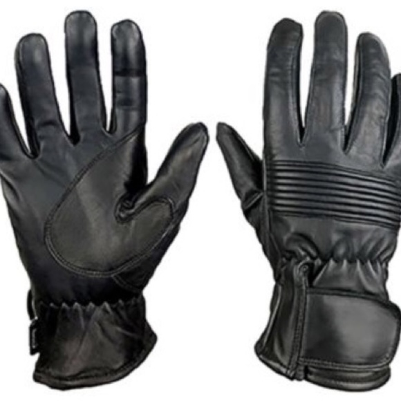NWT SiGi Torque Motorcycle/ATV Riding Gloves BLACK MEDIUM - Picture 3 of 3